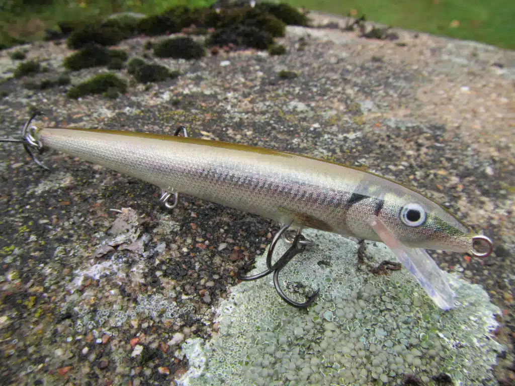 Leurre historique pour la pêche des carnassiers