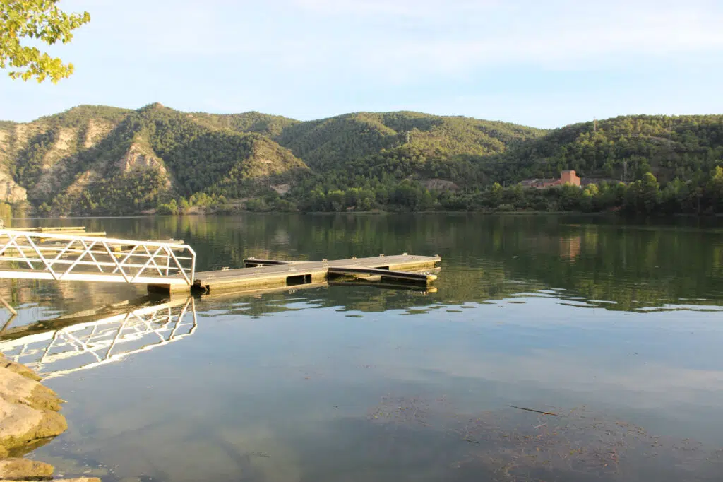 Voyage de pêche à Mequinenza pour le carnassier.