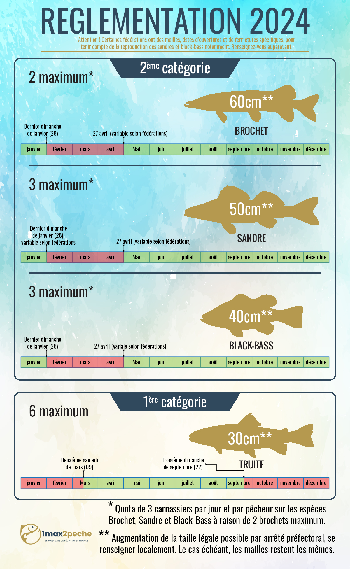 5 règles d'or pour pêcher un carnassier - Technique de Pêche -  ComptoirDesPêcheurs