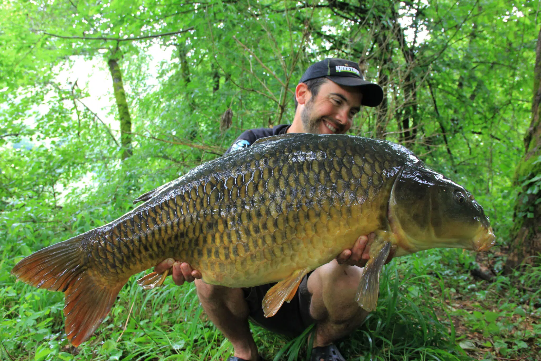 Carpe prise en utilisant du Bogey de chez Kryston.