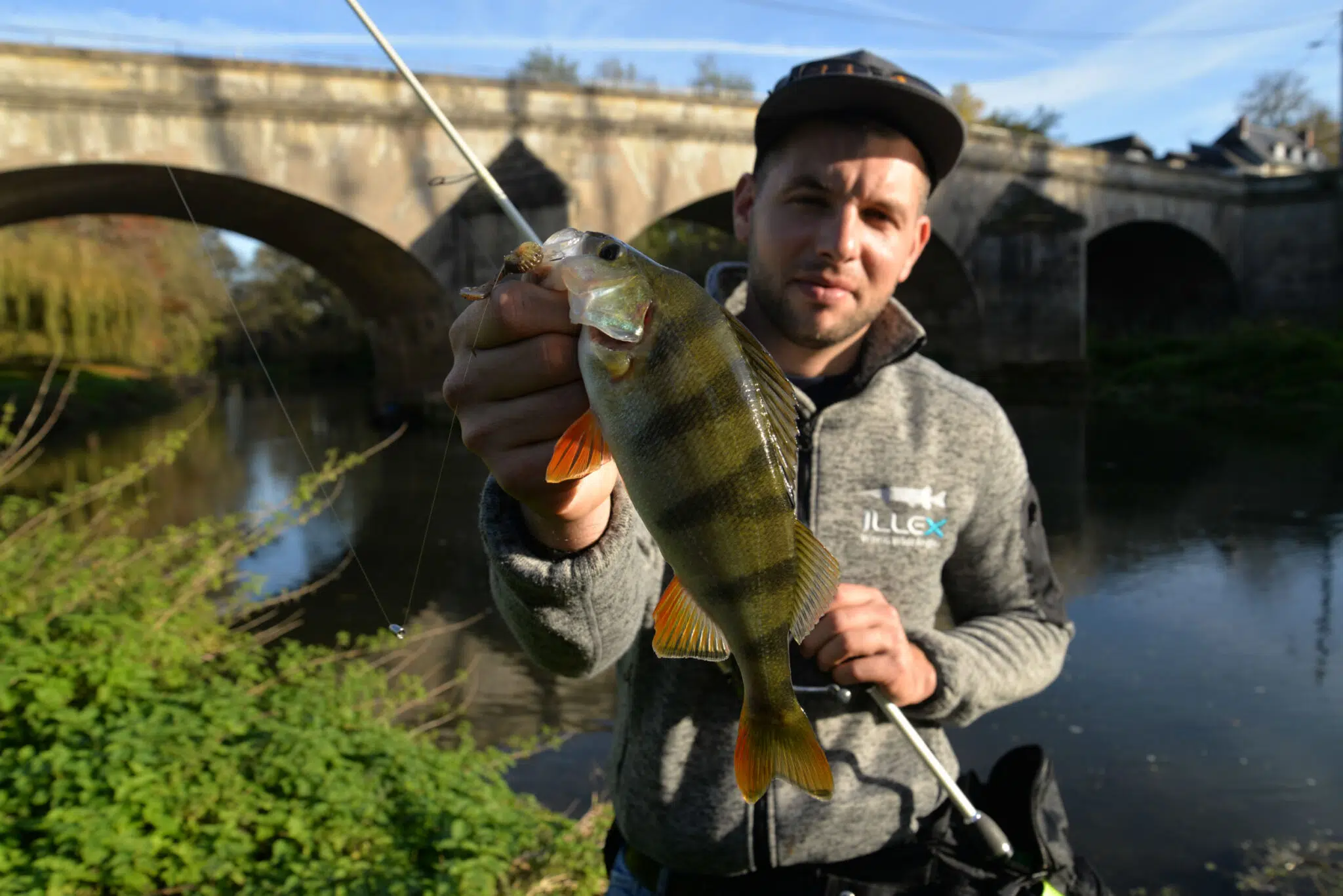 Micro Texas Rig pour la pêche en streetfishing