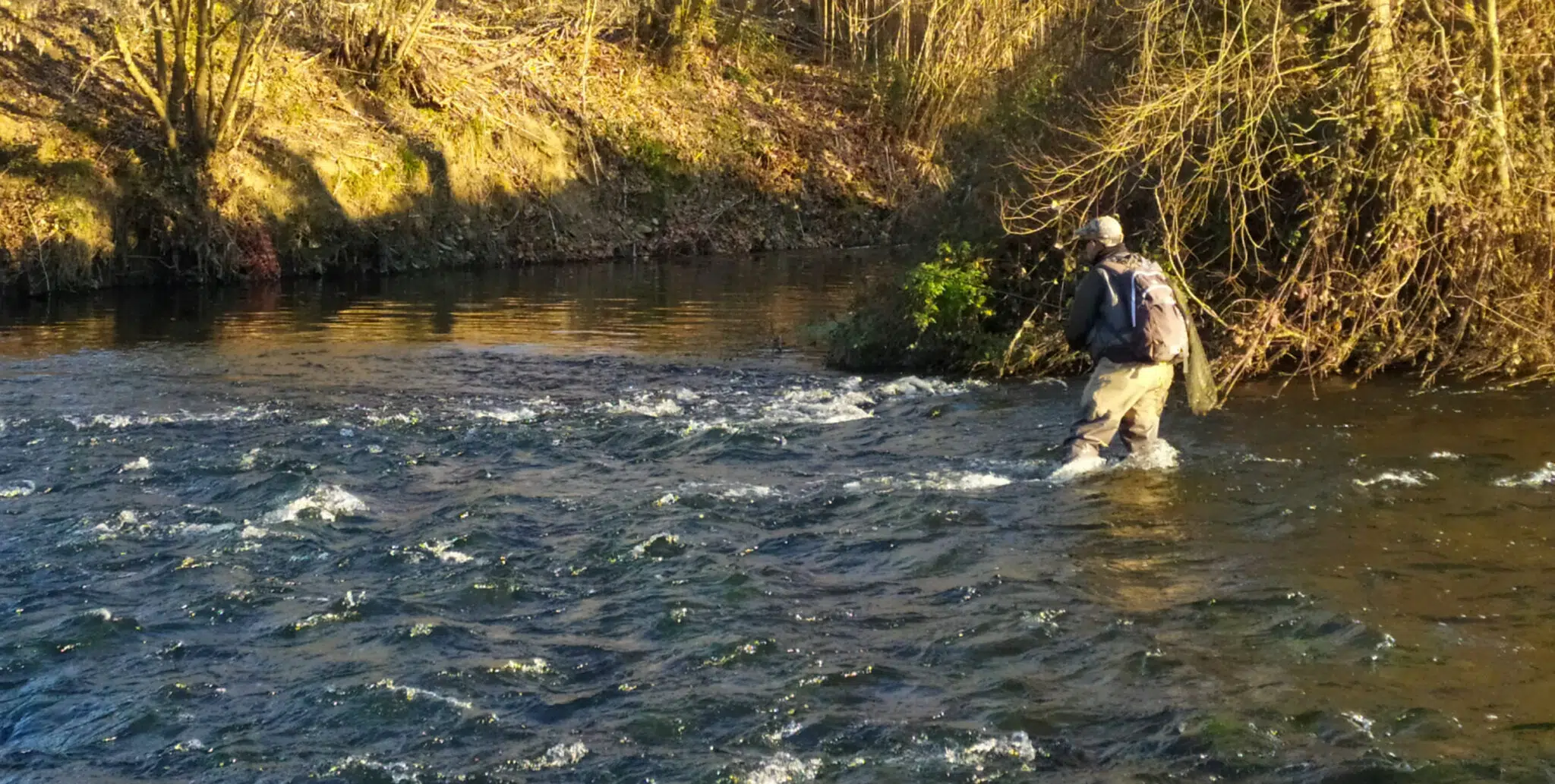 Préparer l'ouverture de la pêche à la truite.