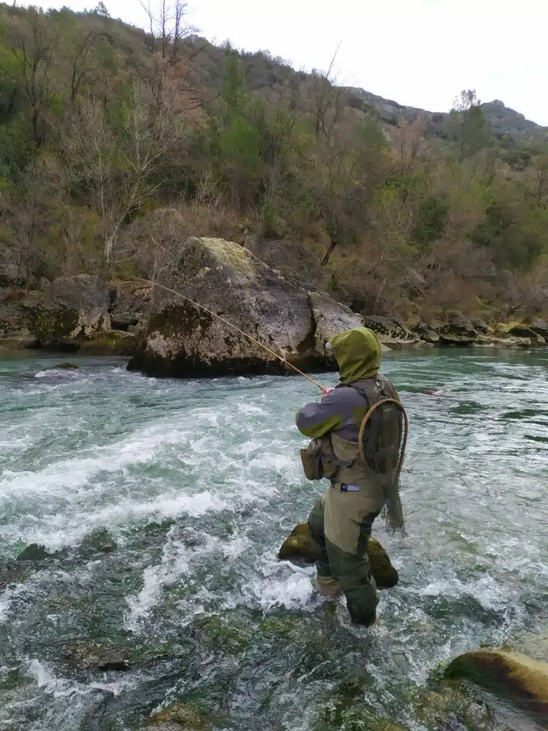 Préparer l'ouverture de la pêche à la truite.