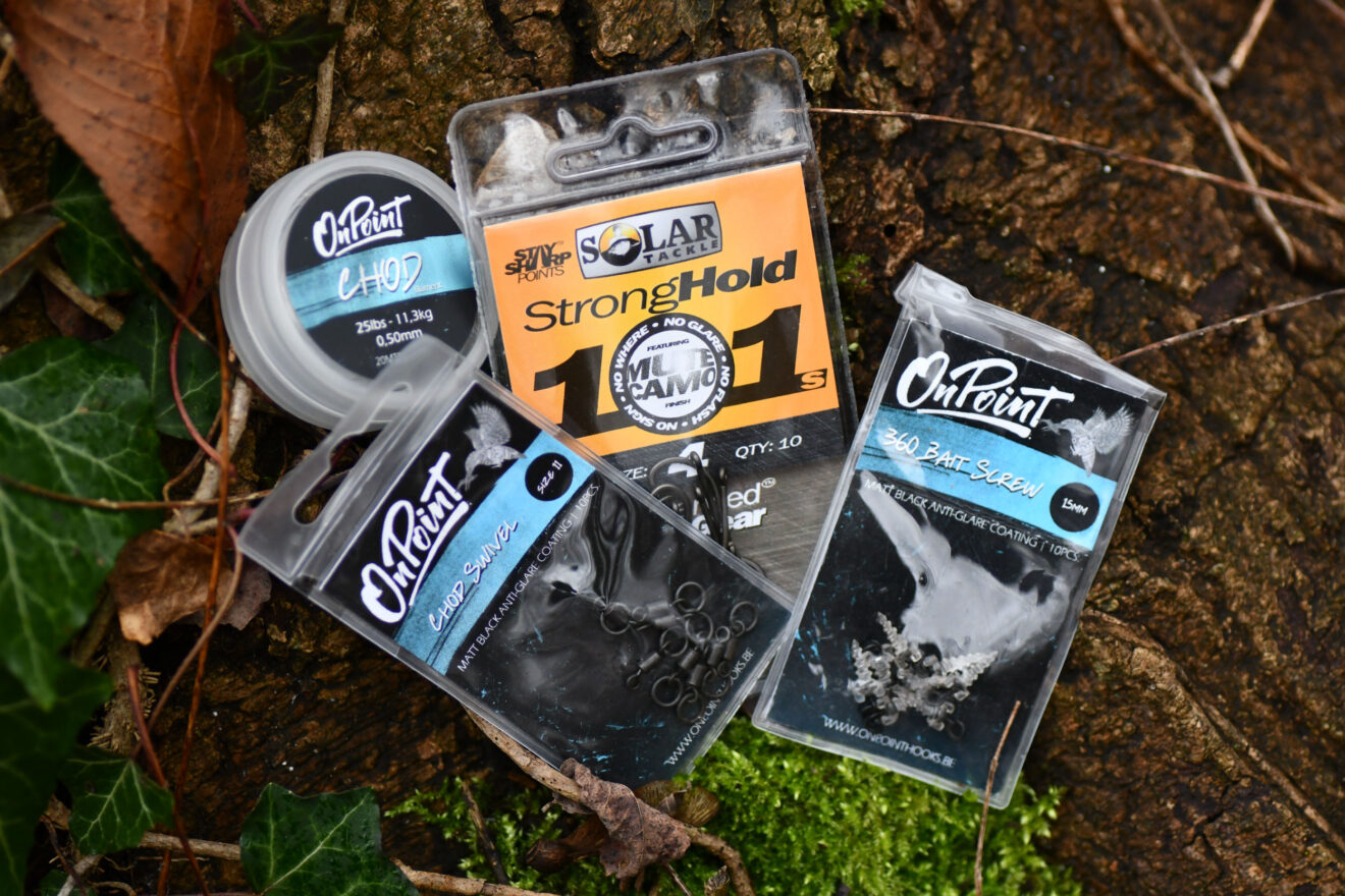 Kit Chod Rig Pour Pêche à La Carpe – 25 Pièces – Composants Pour Montage Barbelé (Neuf)