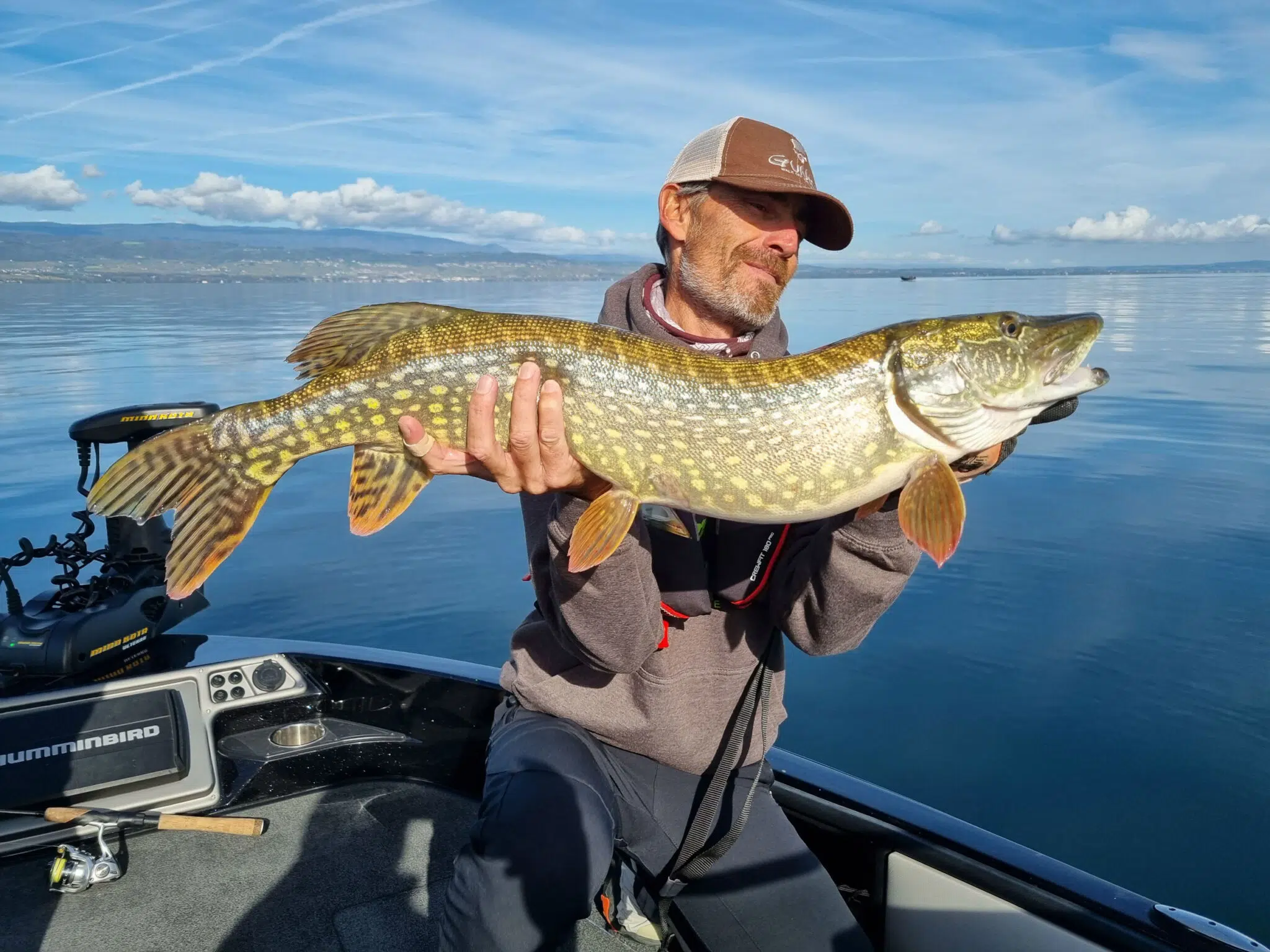 Pêche du brochet au printemps