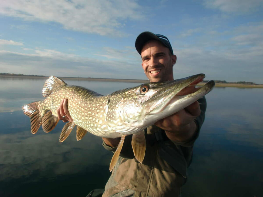 Trouvez les meilleurs spots pour pêcher le brochet