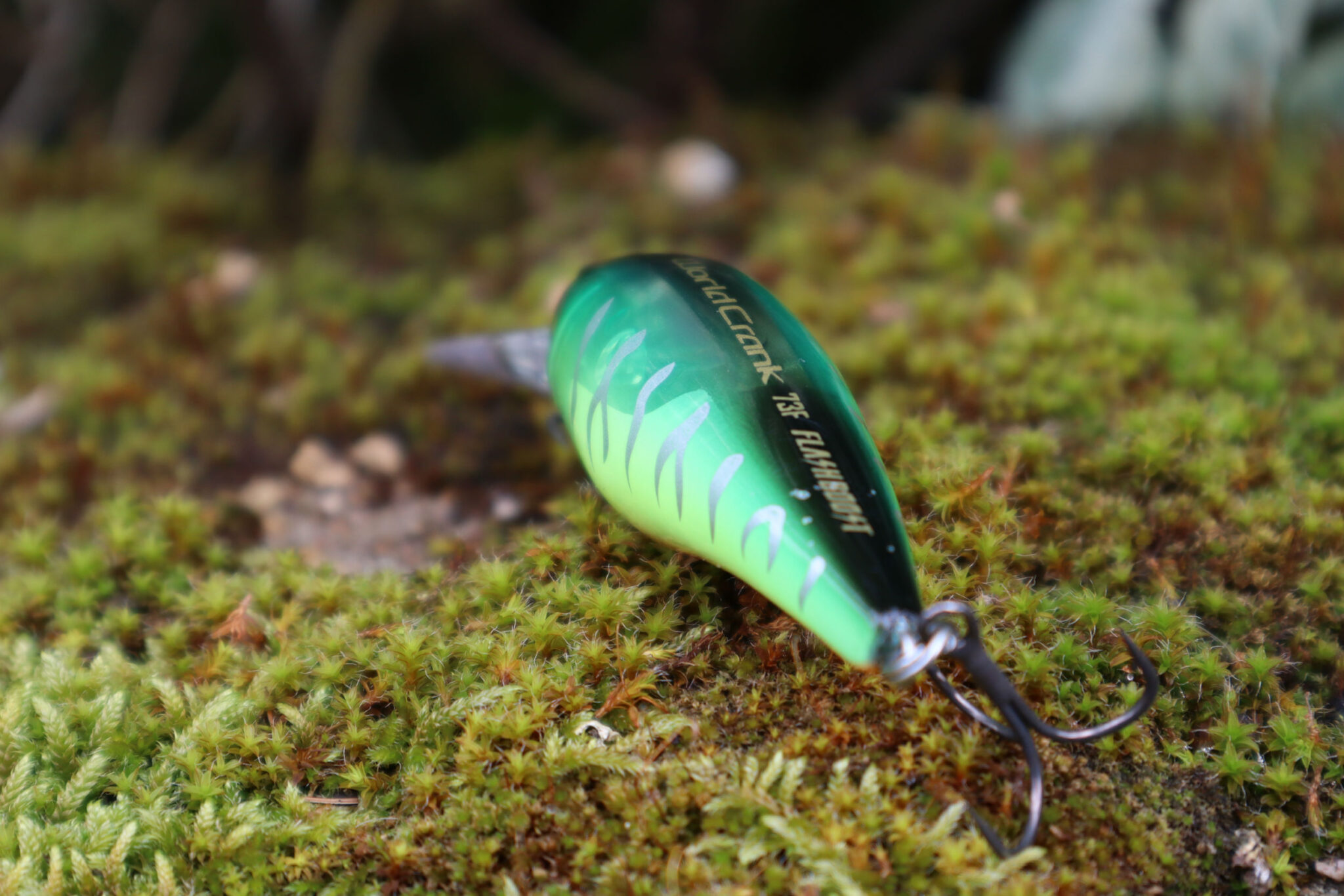 Shimano Table Rock WORLD CRANK FLASH BOOST Crankbait (WC73FLTR) – 73mm, 17g, Table Rock Color