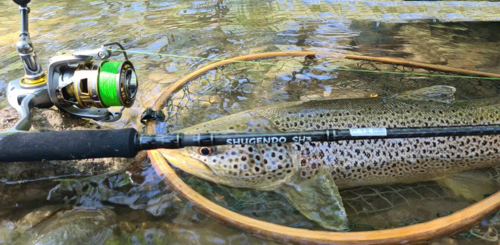 Canne à pêche Smith Shugendo