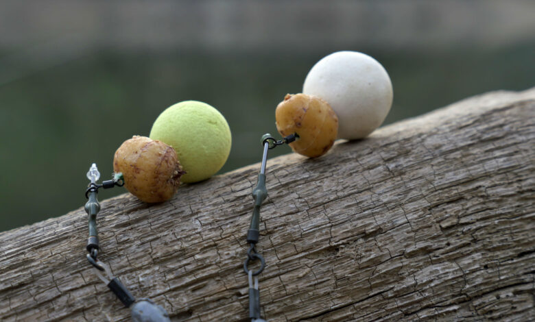 Bouillettes flottantes pour la pêche à la carpe