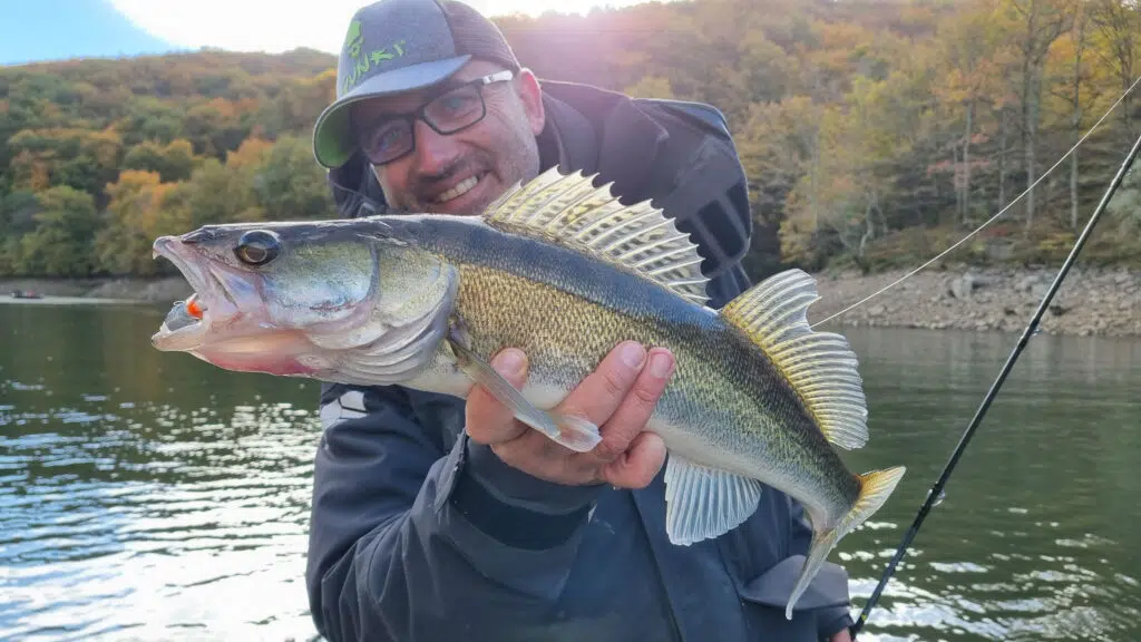 Choisir la bonne tête plombée pour pêcher le sandre.