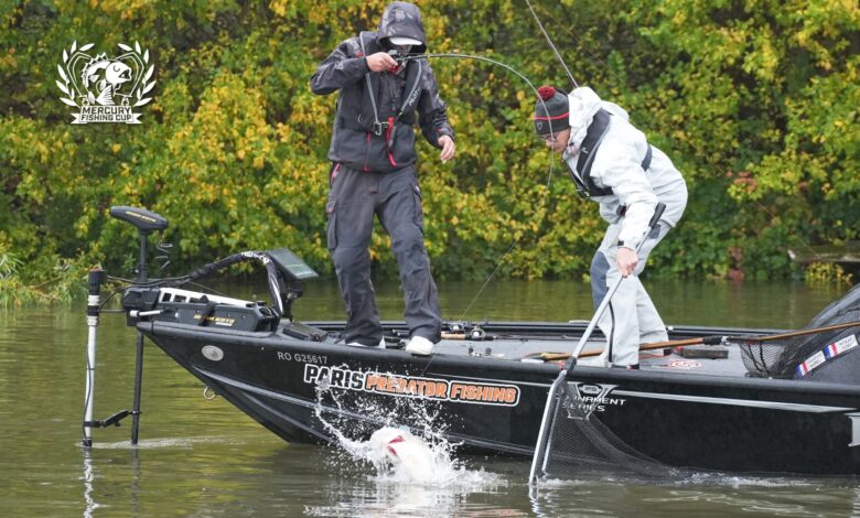 Mercury Fishing Cup 2024 : L'événement phare de la pêche en eau douce en France 83 Mercury Fishing Cup 2023