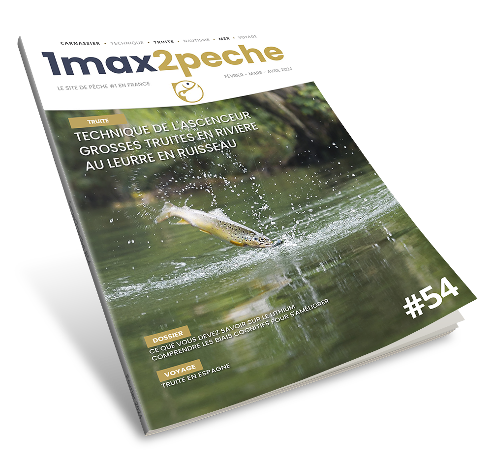 Magazine de pêche gratuit 1max2peche #54