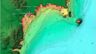 Nouvelle cartographie C-Map