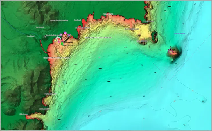 Nouvelle cartographie C-Map