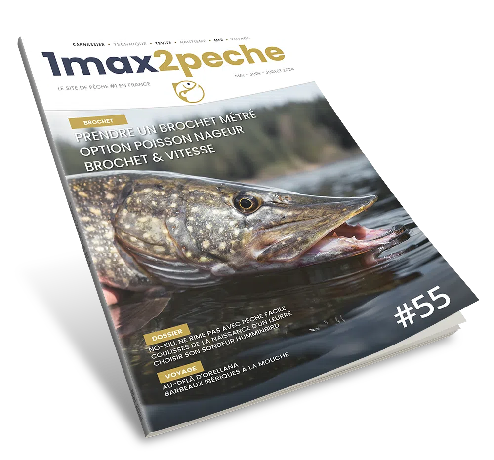 Magazine de pêche gratuit