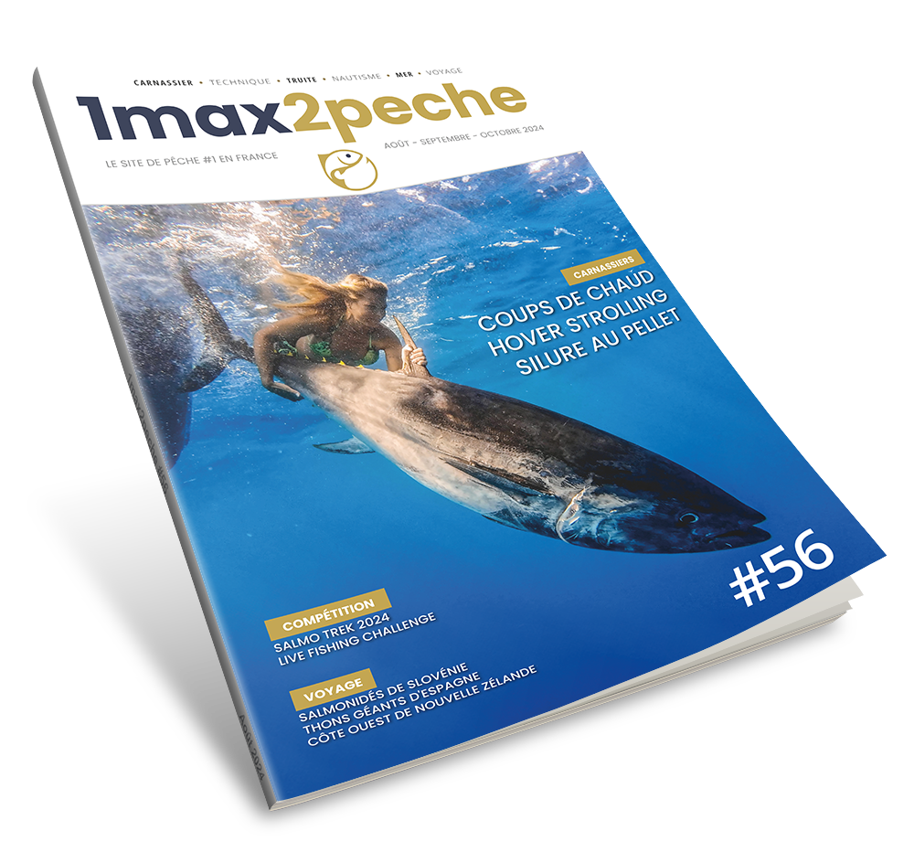 Magazine de pêche gratuit 1max2peche #56