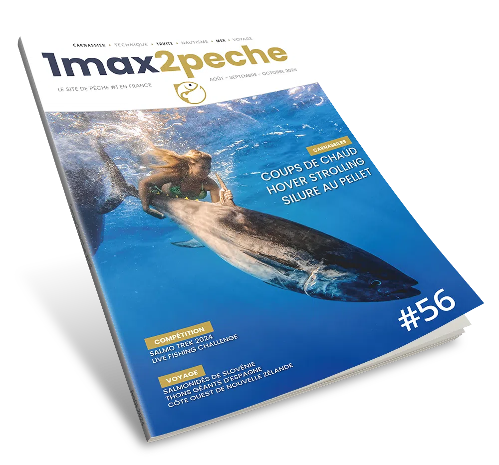 Magazine de pêche gratuit 1max2peche #56