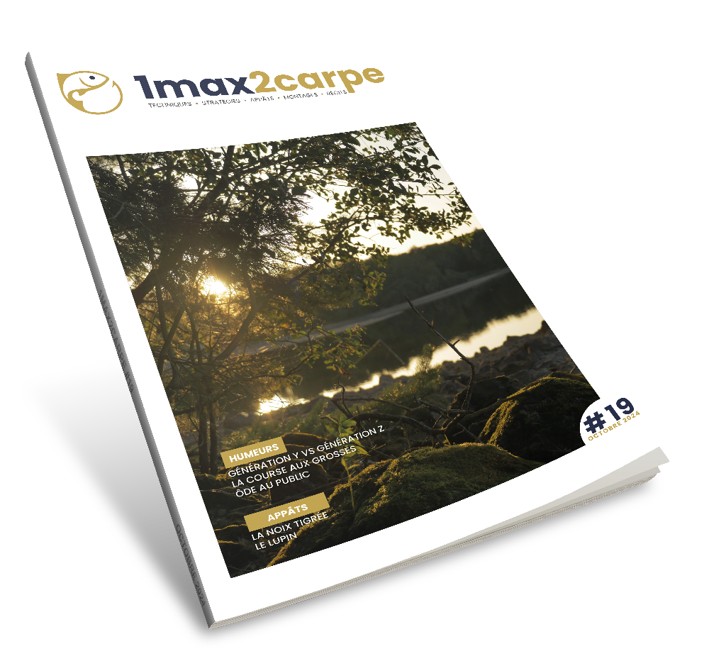 Magazine de pêche à la carpe gratuit