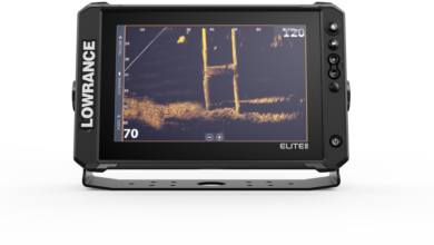 Sondeur Lowrance Elite FS