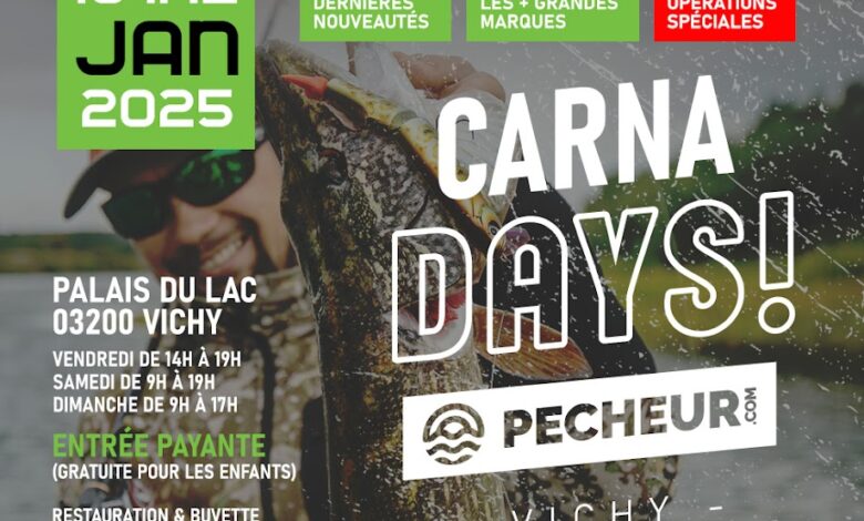 Carna Days 2025 : Un nouvel événement pour les passionnés de carnassiers 54 Carnay Days 2025 par Pecheur.com