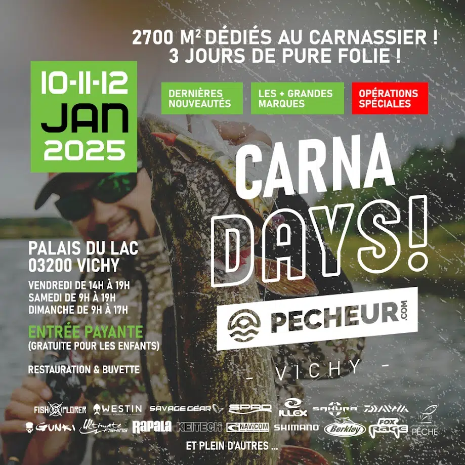 Carnay Days 2025 par Pecheur.com