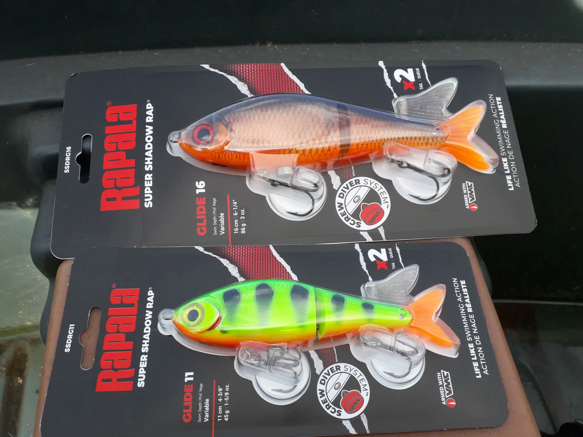 Leurre Rapala Super Shadow Rap