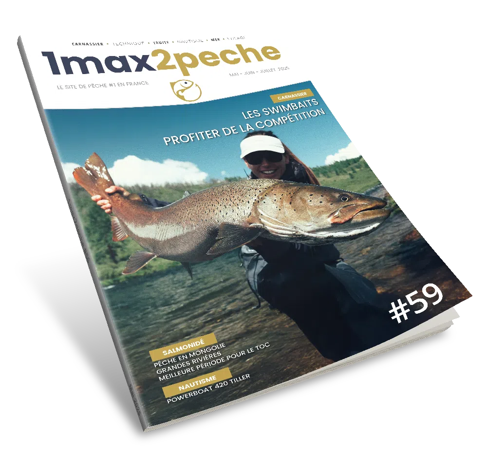 Magazine de pêche gratuit