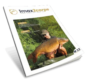 couv magazine peche 1max2carpe 22