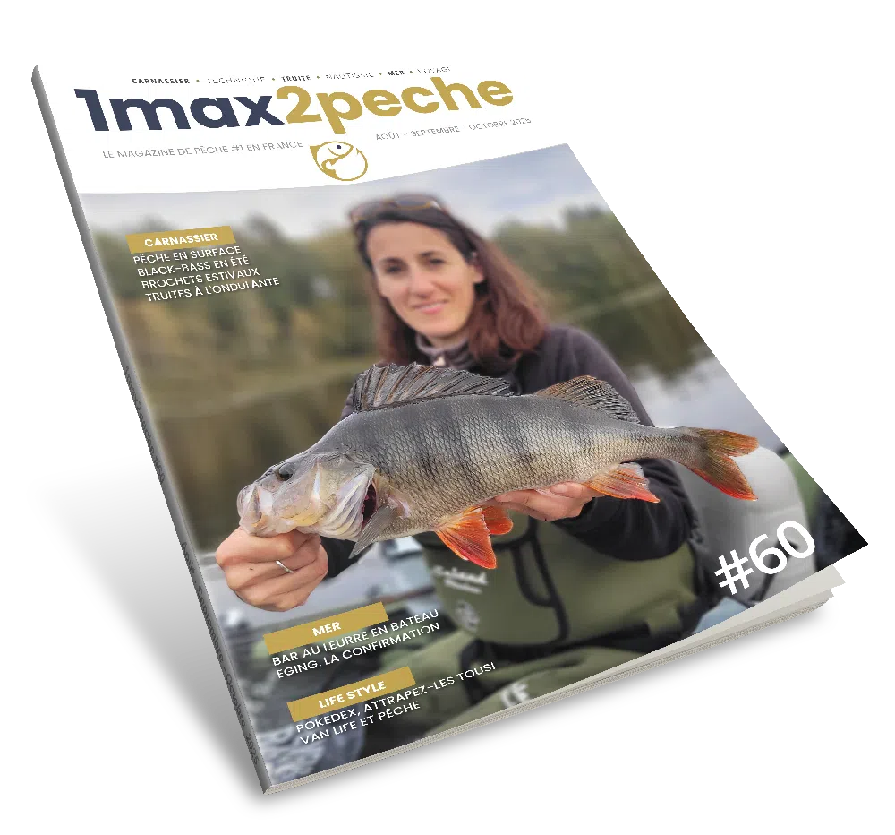 Magazine de pêche 1max2peche 60