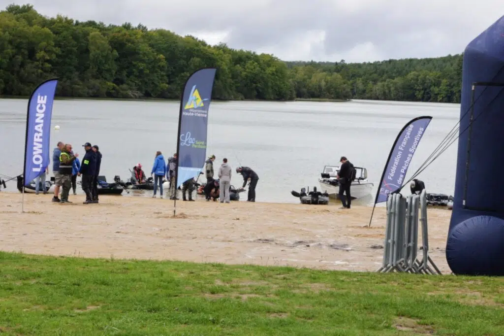 Affaire Jeannot lors des championnats de France de pêche en Float Tube.