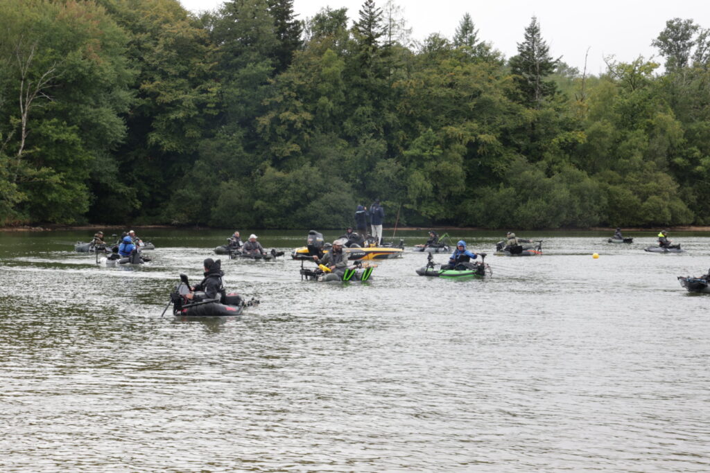 Affaire Jeannot lors des championnats de France de pêche en Float Tube.