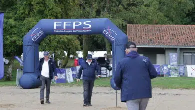 Affaire Jeannot lors des championnats de France de pêche en Float Tube.
