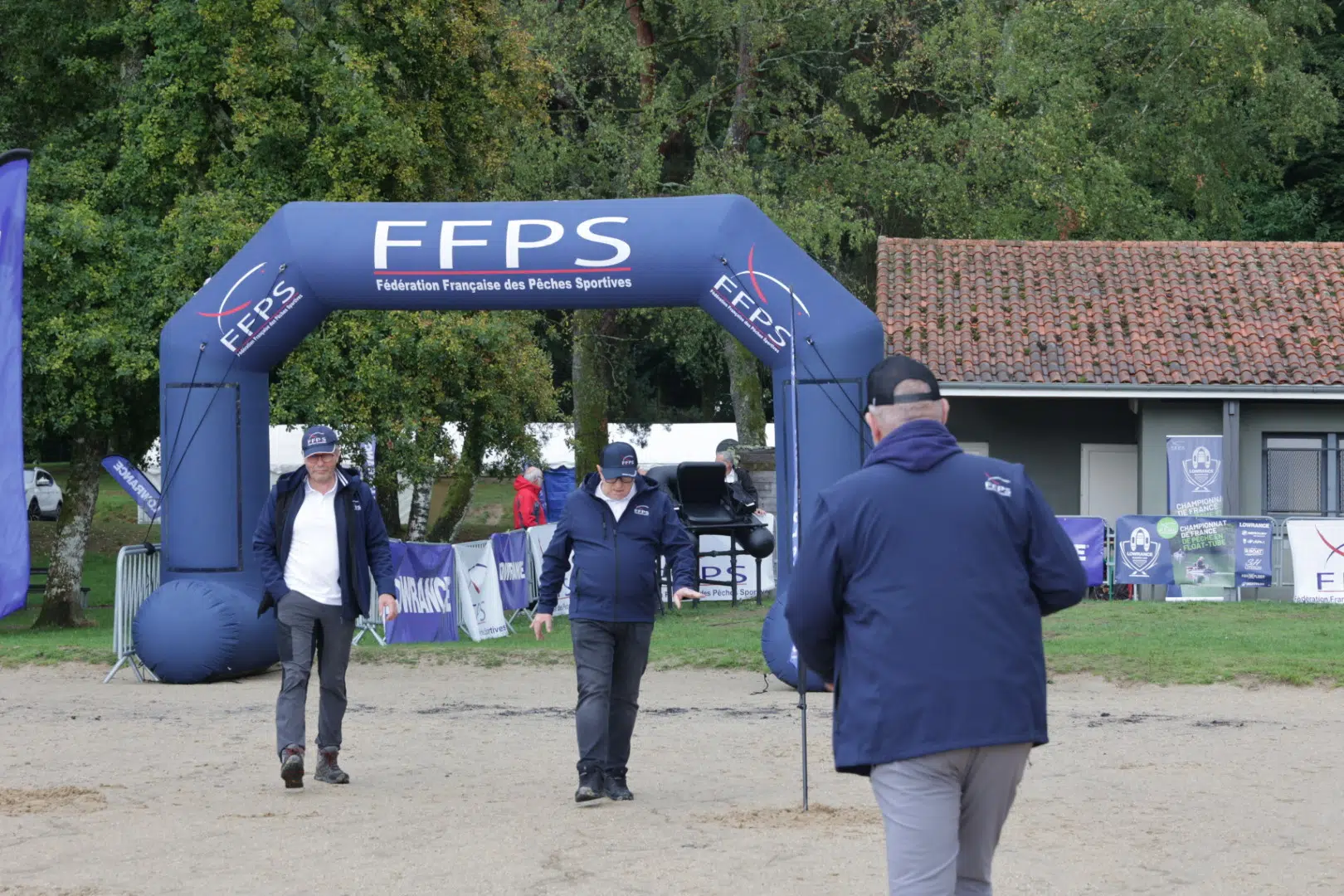 Affaire Jeannot lors des championnats de France de pêche en Float Tube.