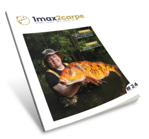Magazine de pêche gratuit #1 22 Magazine de pêche à la carpe 1max2carpe