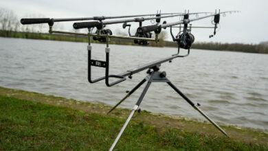 rod Pod Amiaud Carpo R1