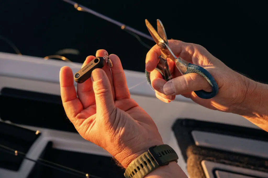 COROS HYDROP : le capteur de pêche qui lit l’eau en temps réel 7 Coros Hydrop