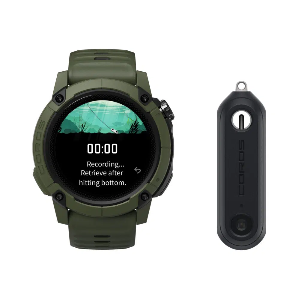 COROS HYDROP : le capteur de pêche qui lit l’eau en temps réel 1 Coros Hydrop