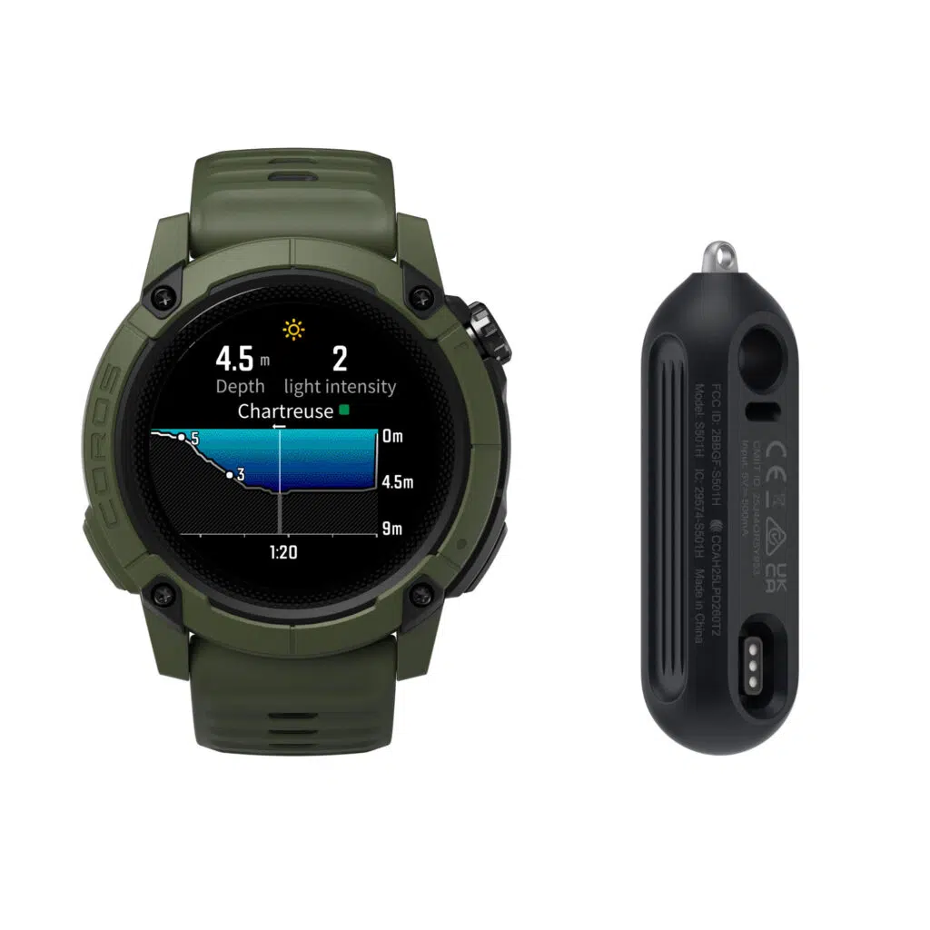 COROS HYDROP : le capteur de pêche qui lit l’eau en temps réel 2 Coros Hydrop