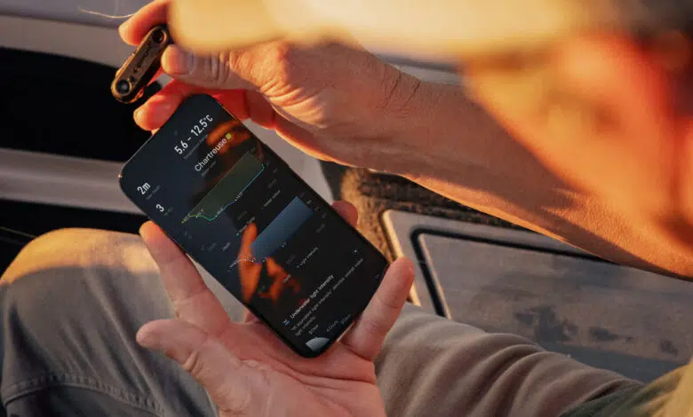 COROS HYDROP : le capteur de pêche qui lit l’eau en temps réel 1 Coros Hydrop