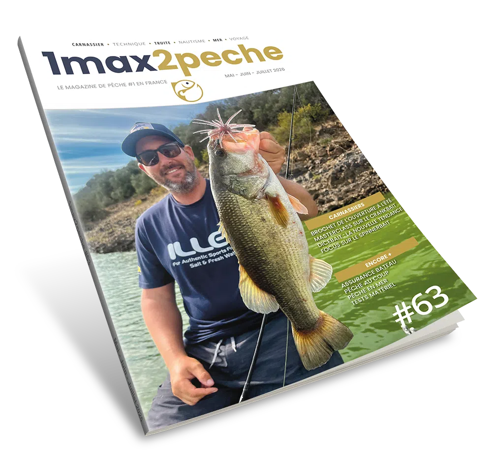 Magazine de pêche 1max2peche #63