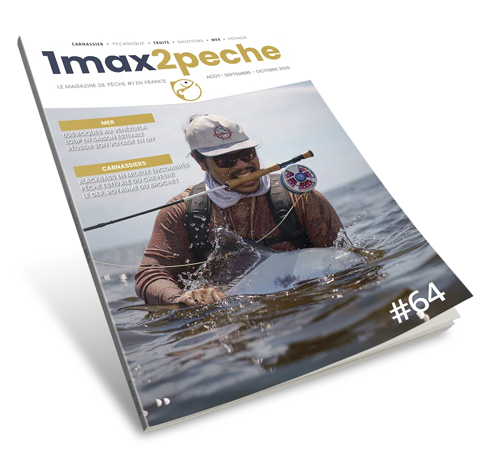 Magazine de pêche 1max2peche 64