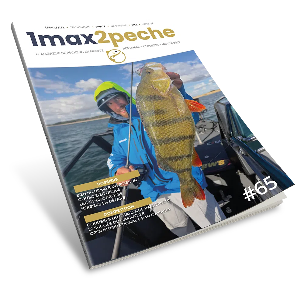 Magazine de pêche gratuit #1 13 Magazine de pêche 1max2peche 65